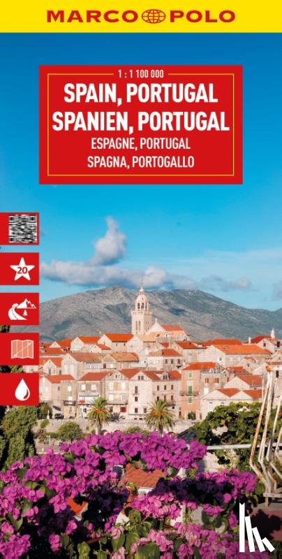 Marco Polo - Spain & Portugal Marco Polo Map