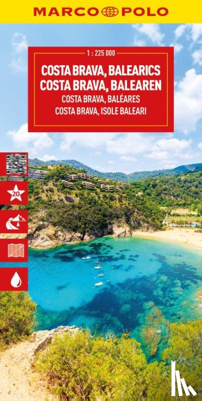 Marco Polo - Costa Brava Marco Polo Map