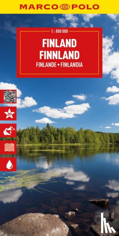Marco Polo - Finland Marco Polo Map