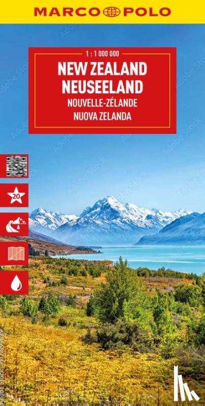 Marco Polo - New Zealand Marco Polo Map