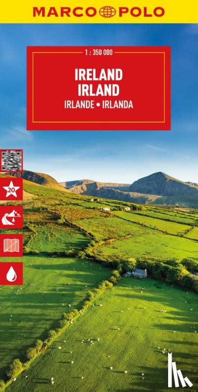  - Marco Polo Wegenkaart Ierland