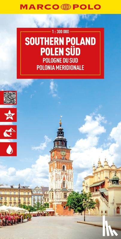  - Marco Polo Wegenkaart Polen Zuid