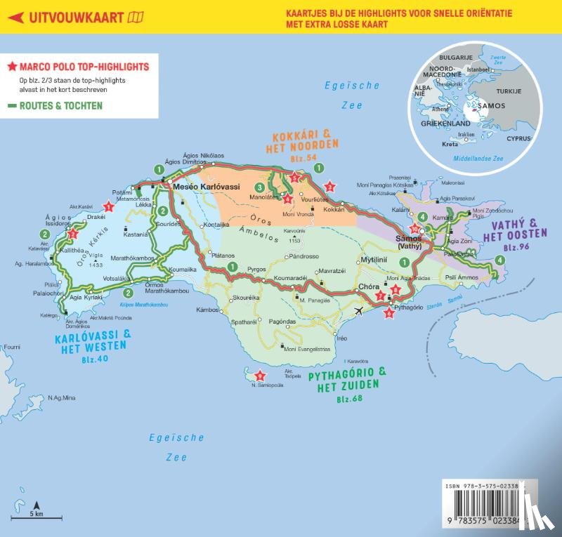  - Marco Polo Reisgids Samos