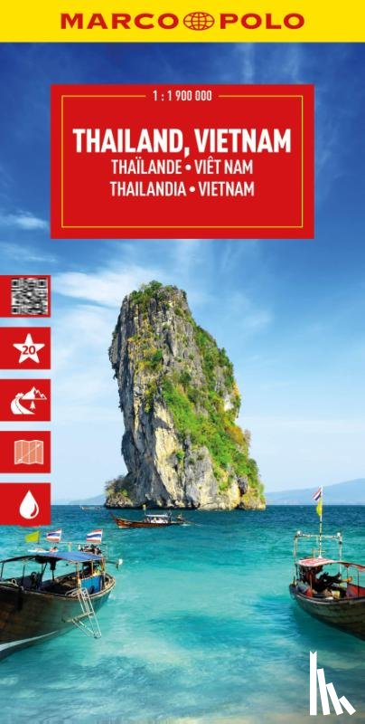 Marco Polo - Thailand, Vietnam, Laos, Cambodia Marco Polo Map