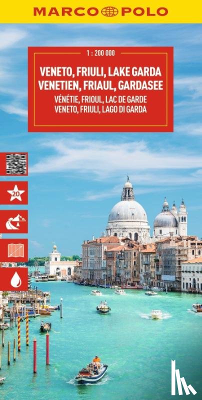 - Marco Polo Wegenkaart Venetië/Friuli/Gardameer