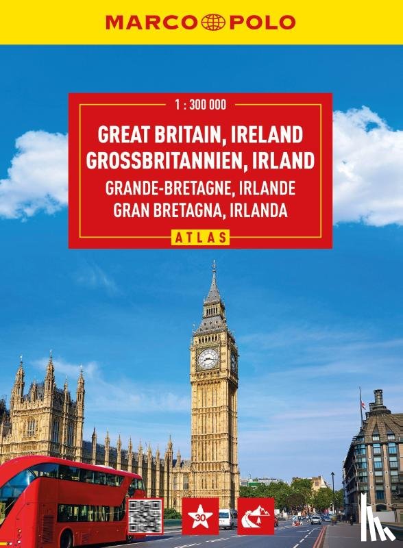  - MARCO POLO Reiseatlas Großbritannien, Irland 1:300.000