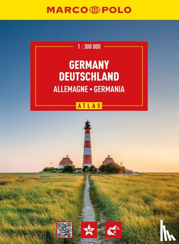  - Duitsland Wegenatlas 27/28 Marco Polo