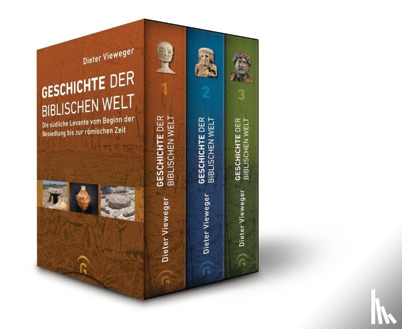 Vieweger, Dieter - Geschichte der biblischen Welt