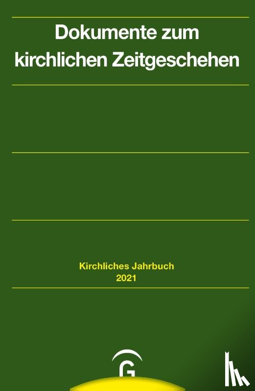  - Dokumente zum kirchlichen Zeitgeschehen