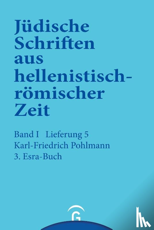 Pohlmann, Karl Friedrich - 3. Esra-Buch
