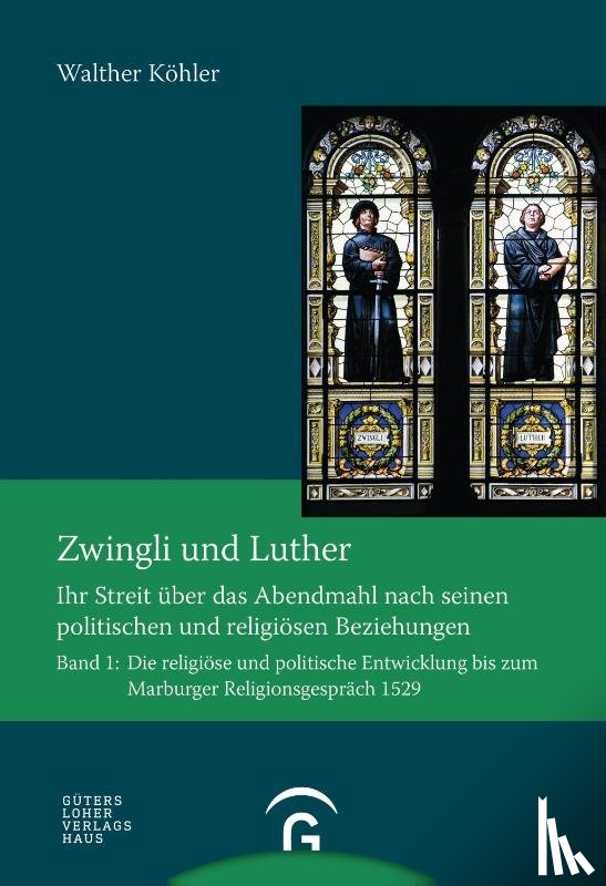 Köhler, Walther - Zwingli und Luther