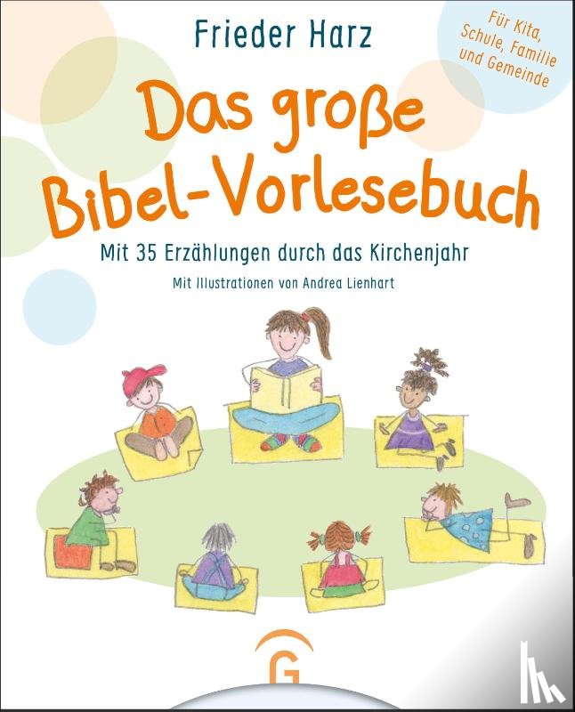 Harz, Frieder - Das große Bibel-Vorlesebuch