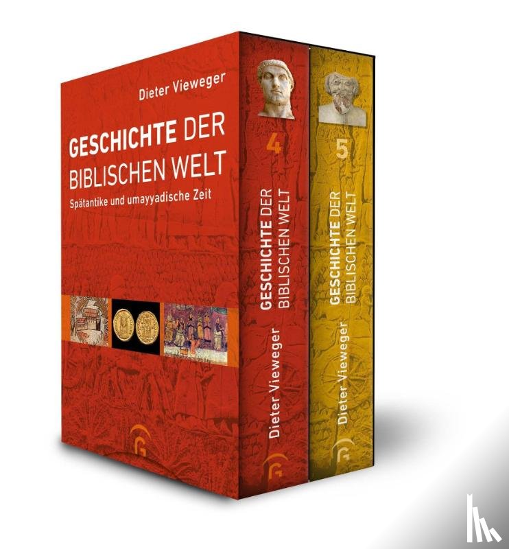 Vieweger, Dieter - Geschichte der biblischen Welt