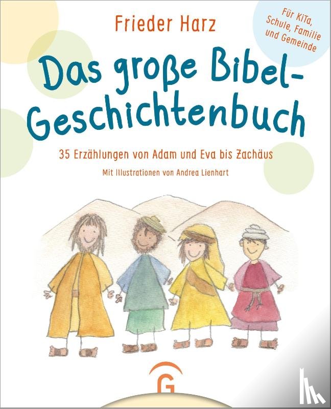 Harz, Frieder - Das große Bibel-Geschichtenbuch