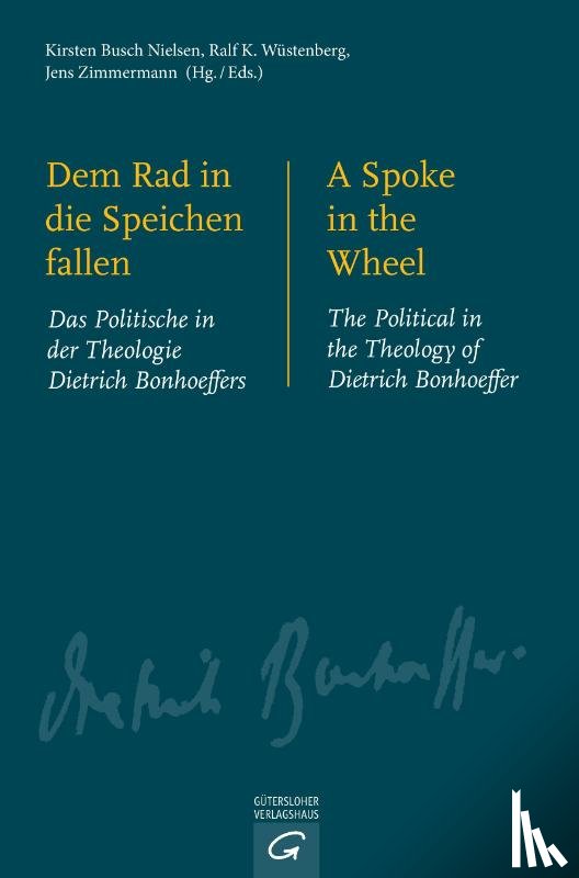  - Dem Rad in die Speichen fallen. A Spoke in the Wheel