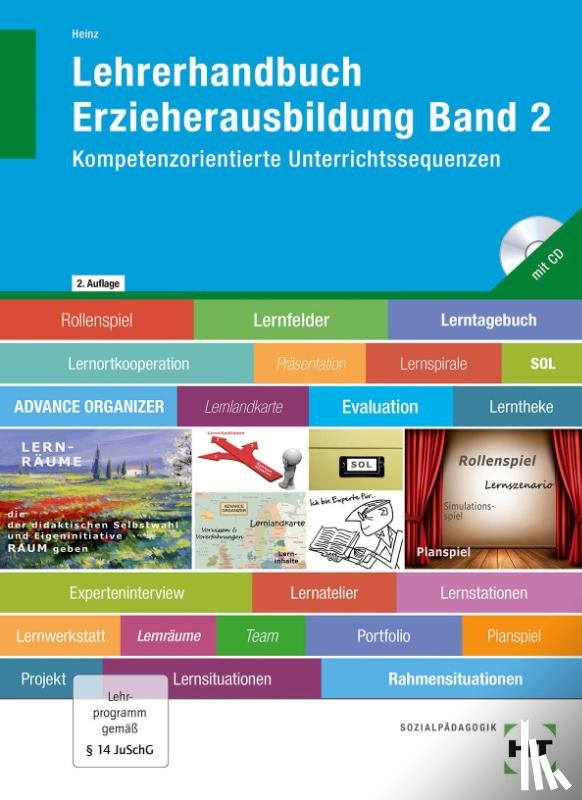 Heinz, Hanna - Lehrerhandbuch Erzieherausbildung Band 2