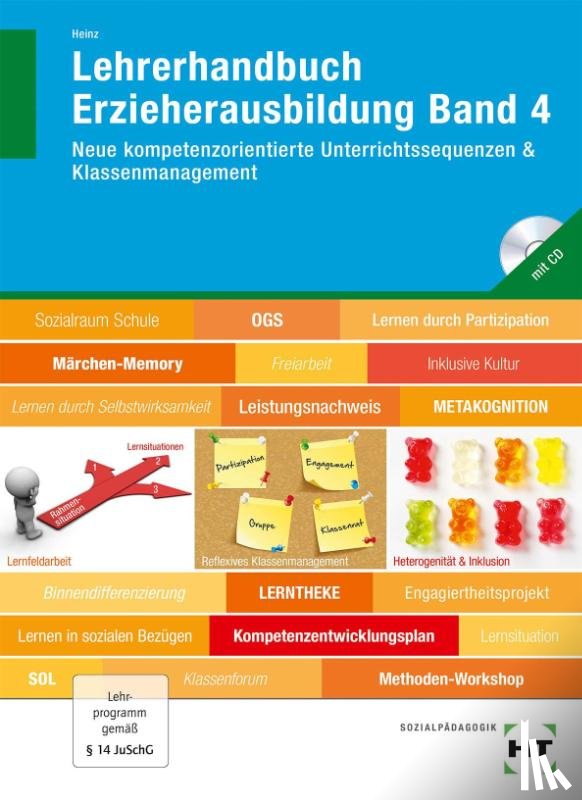 Heinz, Hanna - Lehrerhandbuch Erzieherausbildung Band 4