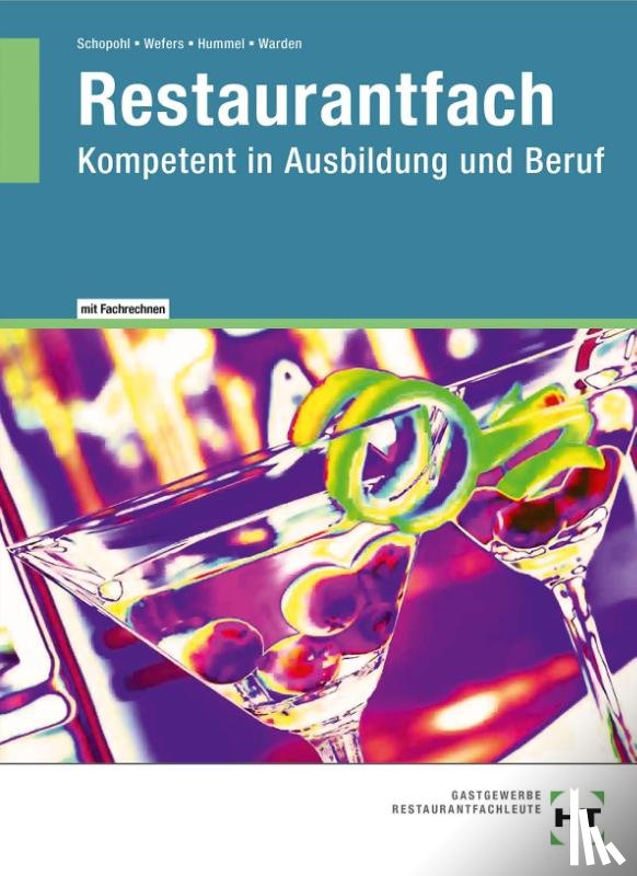 Hummel, Michael, Schopohl, Michael, Warden, Sandra, Wefers, Heinz-Peter - Restaurantfach