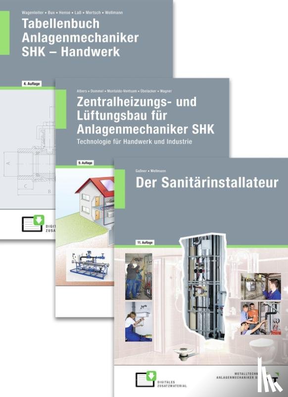 Wellmann, Uwe, Nedo, Harald, Montaldo-Ventsam, Henry, Mertsch, Karl-Heinz - Paketangebot Der Meistermacher