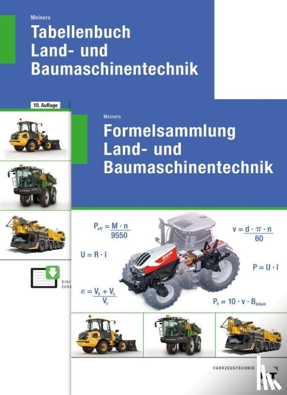 Meiners, Hermann - Paketangebot Tabellenbuch und Formelsammlung Land- und Baumaschinentechnik