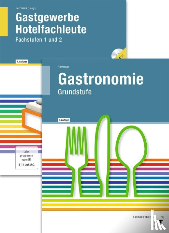 Herrmann, F. Jürgen, Becker-Querner, Andra, Friebel, Ingrid, Weigelt, Jana - Paketangebot Gastronomie Grundstufe + Gastgewerbe Hotelfachleute