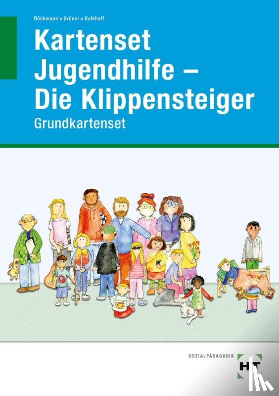 Böckmann, Anja, Grüner, Yvonne, Kalkhoff, Simon - Kartenset Jugendhilfe - Die Klippensteiger