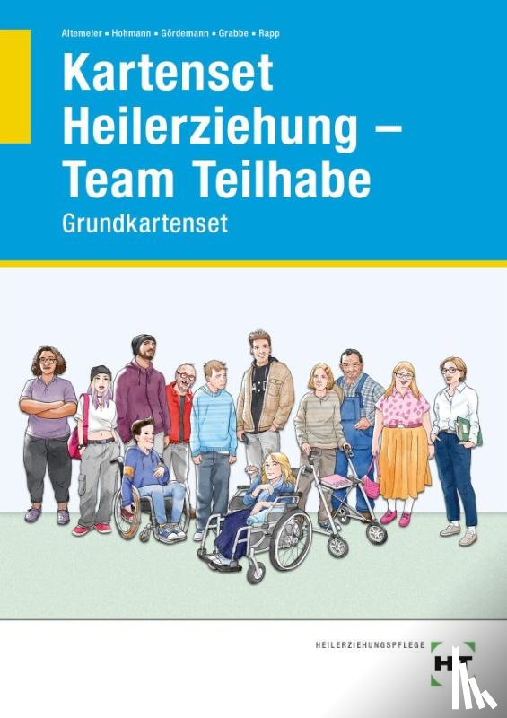 Altemeier, Barbara, Gördemann, Mareike, Grabbe, Josef, Hohmann, Diana - Kartenset Heilerziehung - Team Teilhabe