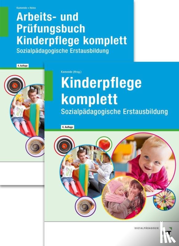 Kamende, Ulrike, Heinz, Hanna - Paketangebot Kinderpflege komplett