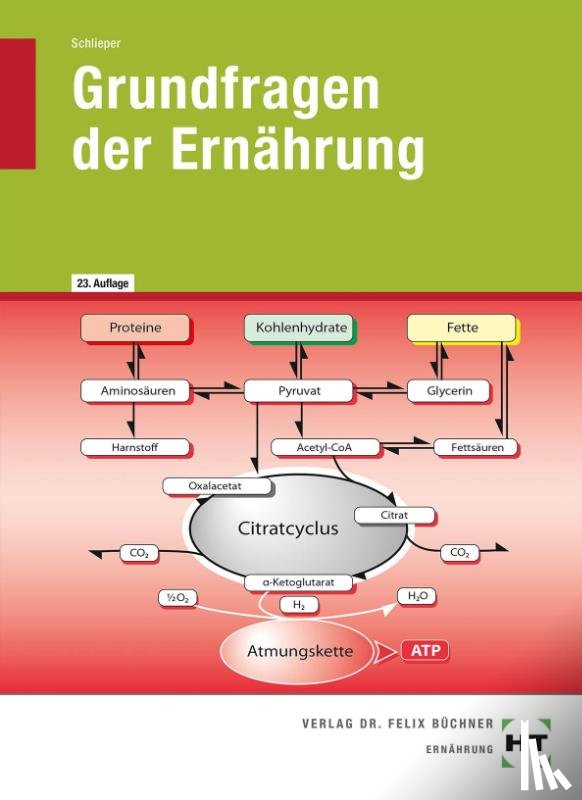 Schlieper, Cornelia A. - Grundfragen der Ernährung