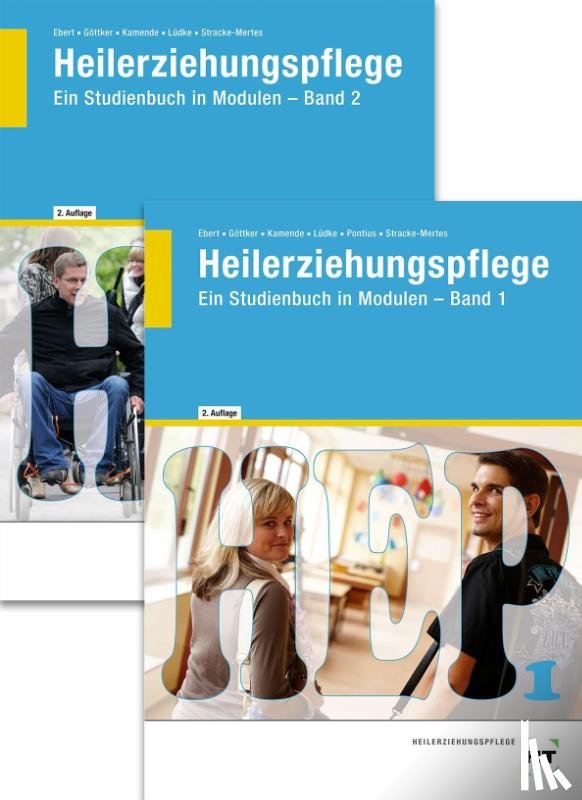 Schramm, Alfred, Stracke-Mertes, Ansgar, Pontius, Nicole, Lüdke, Uwe - Paketangebot Heilerziehungspflege