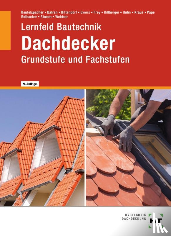 Batran, Balder, Hühn, Klaus, Kraus, Eduard, Pape, Florian - Lernfeld Bautechnik Dachdecker