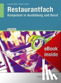 Hummel, Michael, Schopohl, Michael, Warden, Sandra, Wefers, Heinz-Peter - eBook inside: Buch und eBook Restaurantfach