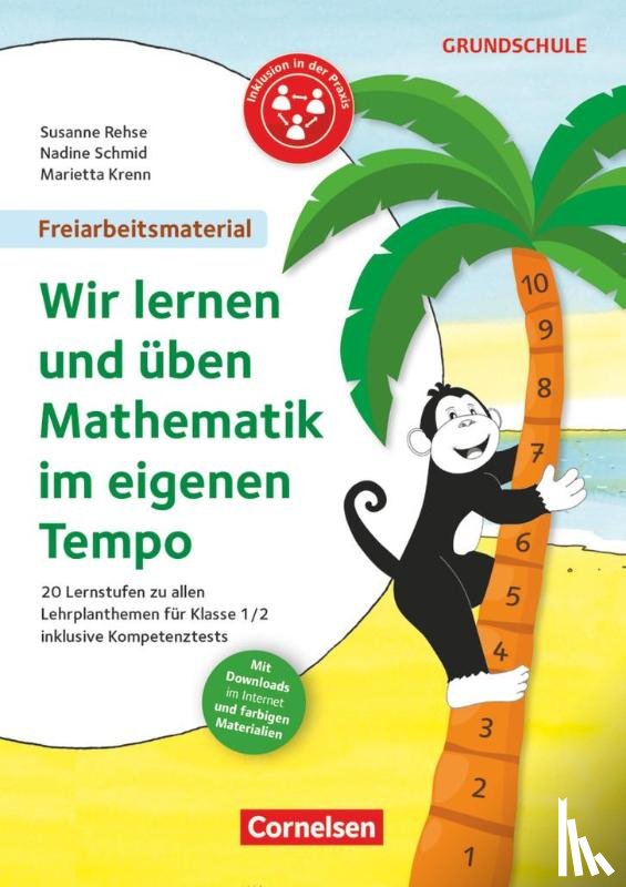 Krenn, Marietta, Rehse, Susanne, Schmid, Nadine - Freiarbeitsmaterial für die Grundschule - Mathematik - Klasse 1/2