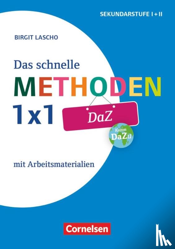 Lascho, Birgit - Das schnelle Methoden-1x1 DaZ