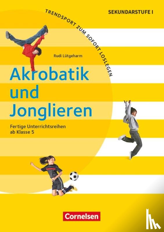 Lütgeharm, Rudi - Akrobatik und Jonglieren