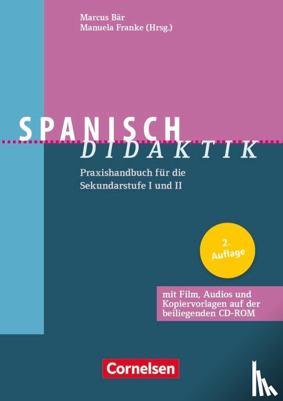 Bär, Marcus, Valle Luque, Victoria, Wolf-Zappek, Sabine, Bürgel, Christoph - Spanisch-Didaktik