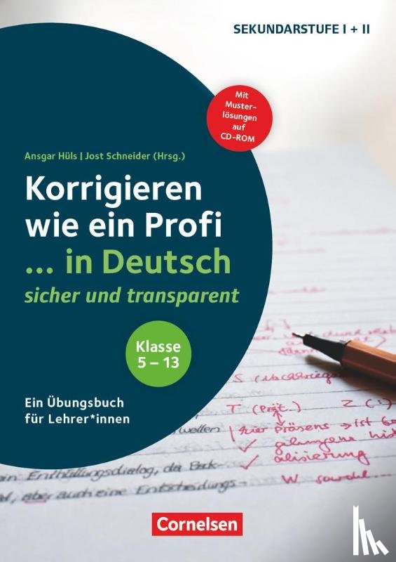 Hüls, Ansgar, Schneider, Jost, Kammer, Martin, Koch, Florian - Klasse 5-13 - ... in Deutsch - sicher und transparent