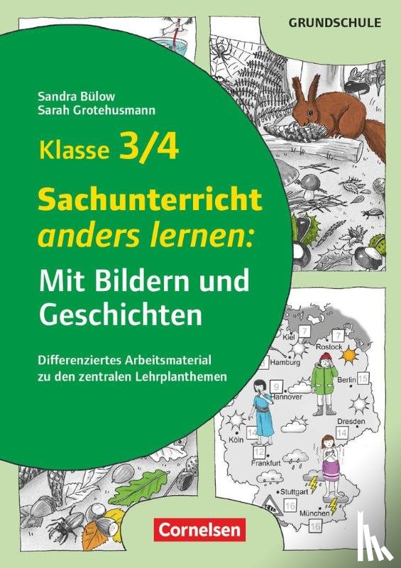 Bülow, Sandra - Mit Bildern und Geschichten lernen - Klasse 3/4