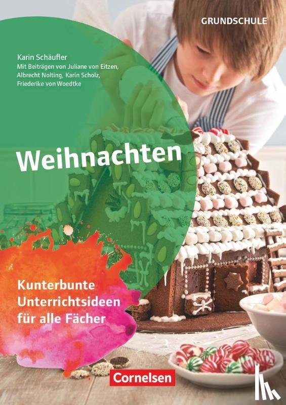 Eitzen, Juliane, Nolting, Albrecht, Scholz, Karin, Schäufler, Karin - Themenhefte Grundschule: Weihnachten