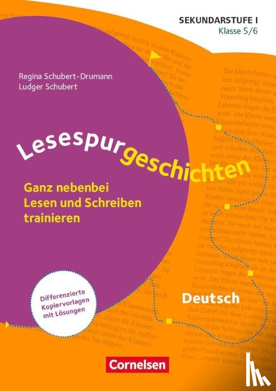 Schubert, Ludger, Schubert-Drumann, Regina - Klasse 5/6 - Ganz nebenbei Lesen und Schreiben trainieren