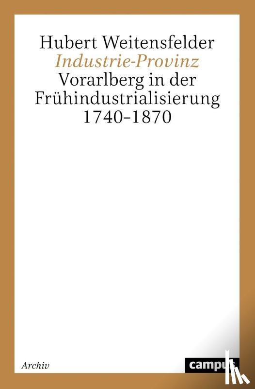 Weitensfelder, Hubert - Industrie-Provinz