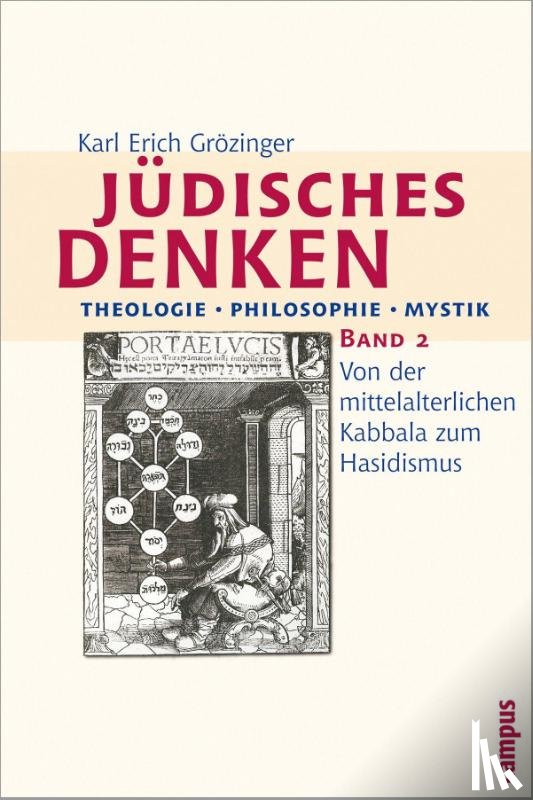 Grözinger, Karl Erich - Jüdisches Denken. Theologie - Philosophie - Mystik 2