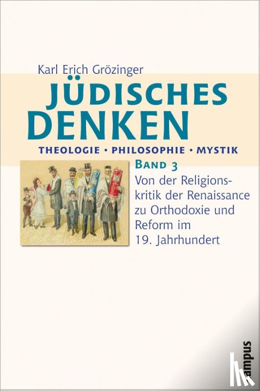 Grözinger, Karl Erich - Jüdisches Denken: Theologie - Philosophie - Mystik 3