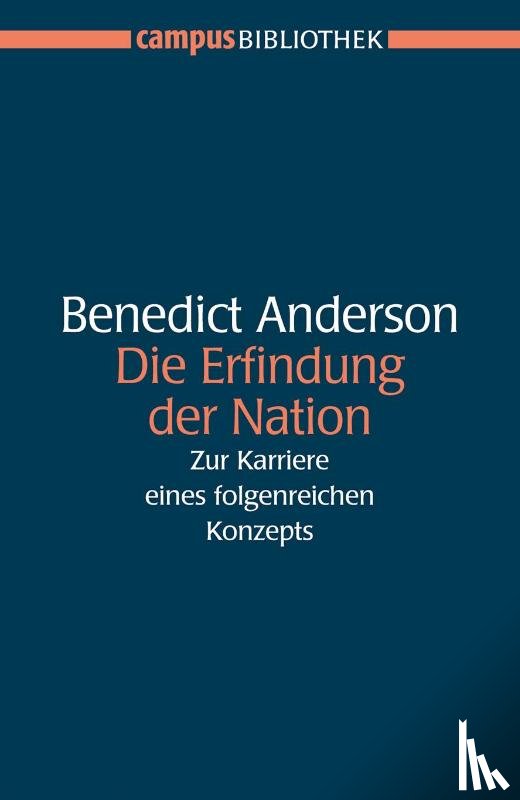 Anderson, Benedict - Die Erfindung der Nation