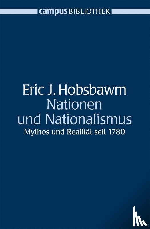 Hobsbawm, Eric - Nationen und Nationalismus