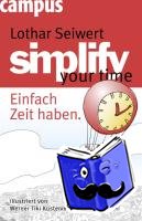 Seiwert, Lothar - simplify your time