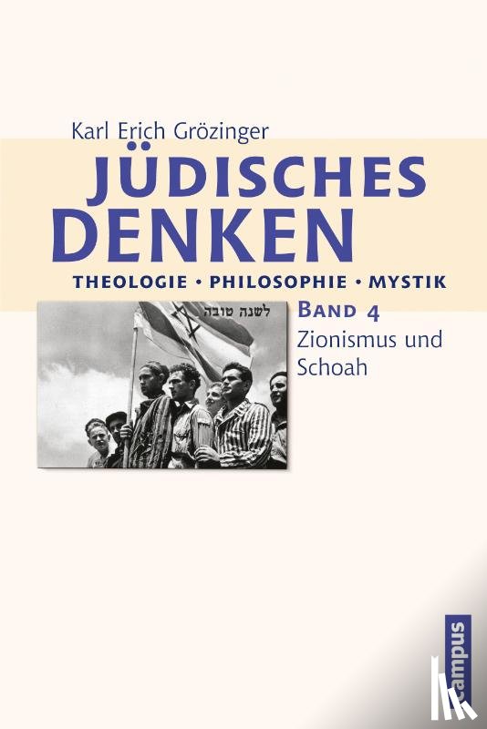 Grözinger, Karl Erich - Jüdisches Denken: Theologie - Philosophie - Mystik 4