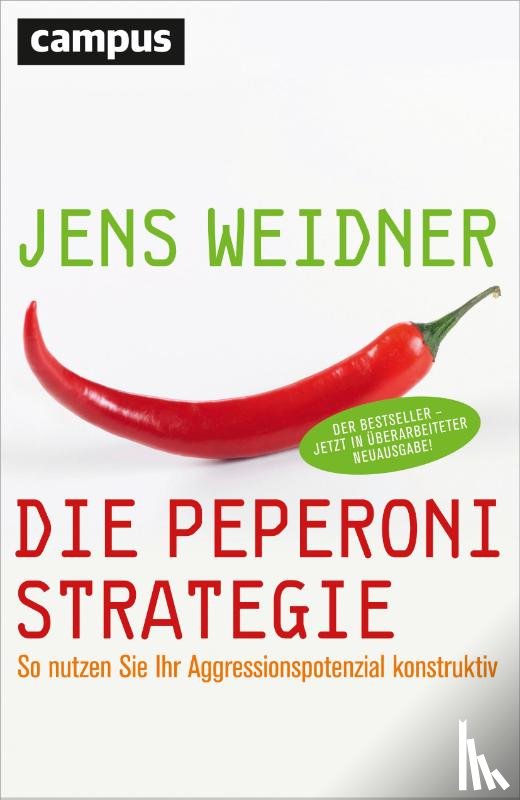 Weidner, Jens - Die Peperoni-Strategie