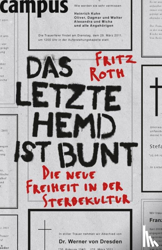 Roth, Fritz - Das letzte Hemd ist bunt