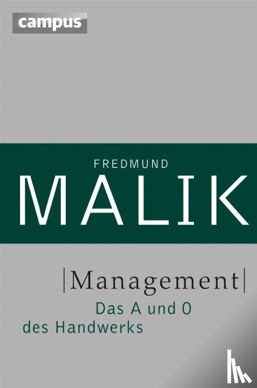 Malik, Fredmund - Management